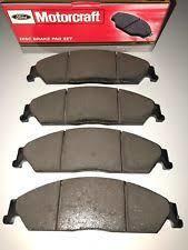 Disc Pad Set Front suits Ford Falcon BA BF FG Motorcraft BR2Z2V001A