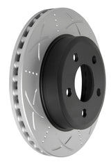 Brake Rotor Front  Ultimate Slotted & Dimpled Bendix BR502-ULT for Ford Falcon AU Sedan i XR6 4.0LTP