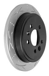 Brake Rotor Rear  Ultimate Slotted & Dimpled Bendix BR503-ULT for Ford Falcon AU Sedan 5.6 i V8 XR8 Pursuit 5.6LTP