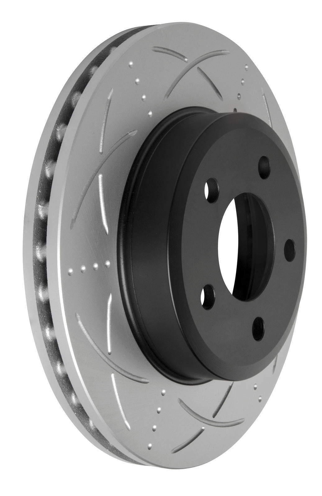 Brake Rotor Front  Ultimate Slotted & Dimpled Bendix BR504-ULT for Ford Falcon BA Sedan LPG 4.0LTP BARRA 156