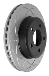 Brake Rotor Front  Ultimate Slotted & Dimpled Bendix BR504-ULT for Ford Falcon BF Sedan i (Inc XR6) 4.0LTP BARRA 190