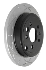 Brake Rotor Rear  Ultimate Slotted & Dimpled Bendix BR505-ULT for Ford Falcon BF Wagon LPG 4.0LTP BARRA 156
