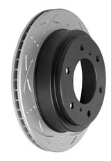 Brake Rotor Rear  Ultimate Slotted & Dimpled Bendix BR661-ULT4WD for Mitsubishi Pajero NS NT NW SUV 3.8 (V87W V97W) 3.8LTP 6G75