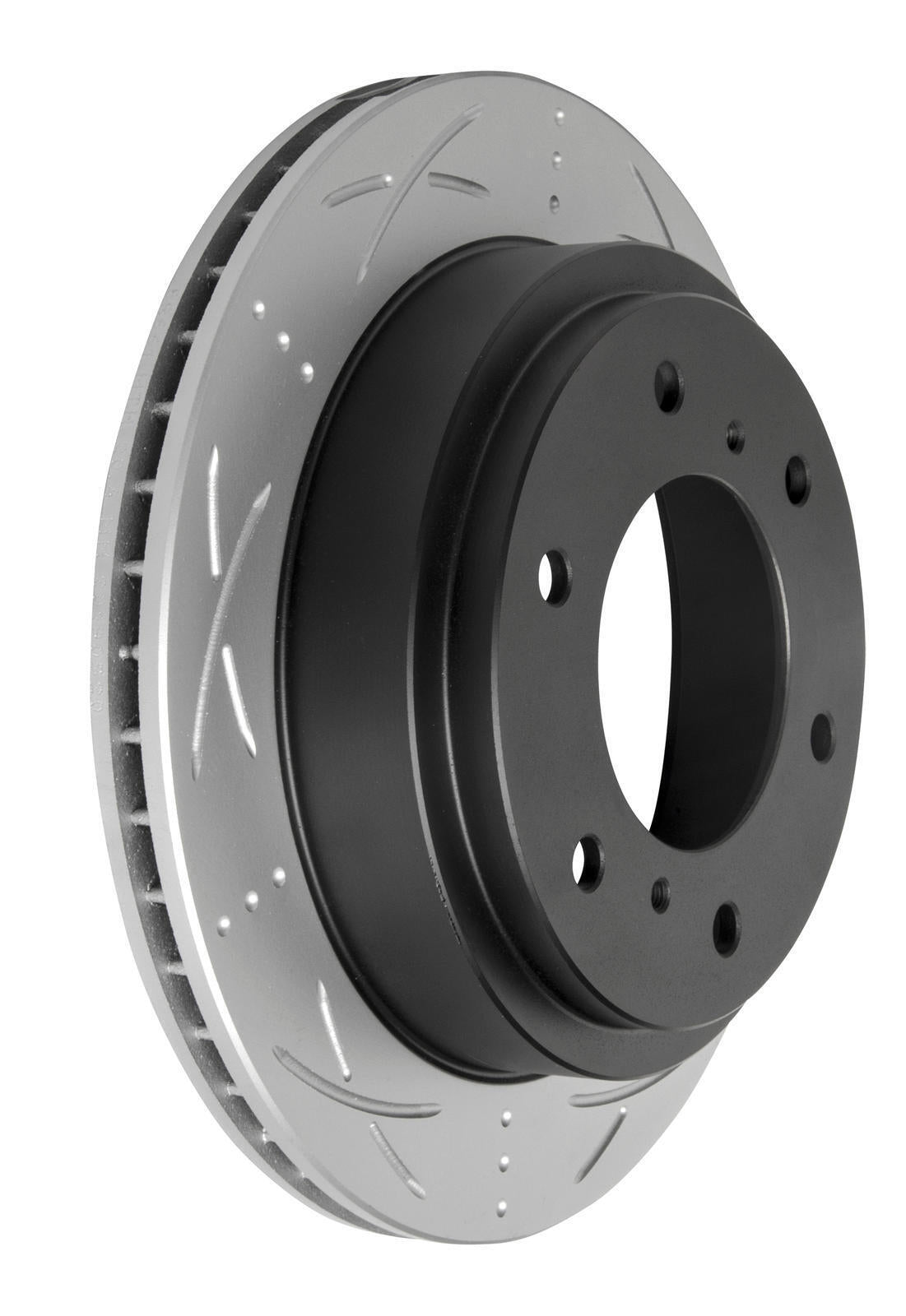 Brake Rotor Rear  Ultimate Slotted & Dimpled Bendix BR661-ULT4WD for Mitsubishi Pajero NS NT NW SUV DI-D (V88W V98W) 3.2LTD 4M41