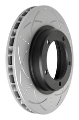Brake Rotor Front  Ultimate Slotted & Dimpled Bendix BR790-ULT4WD for Toyota Land Cruiser HDJ79 Pickup TD 24V 4x4 4.2LTD 1HD FT