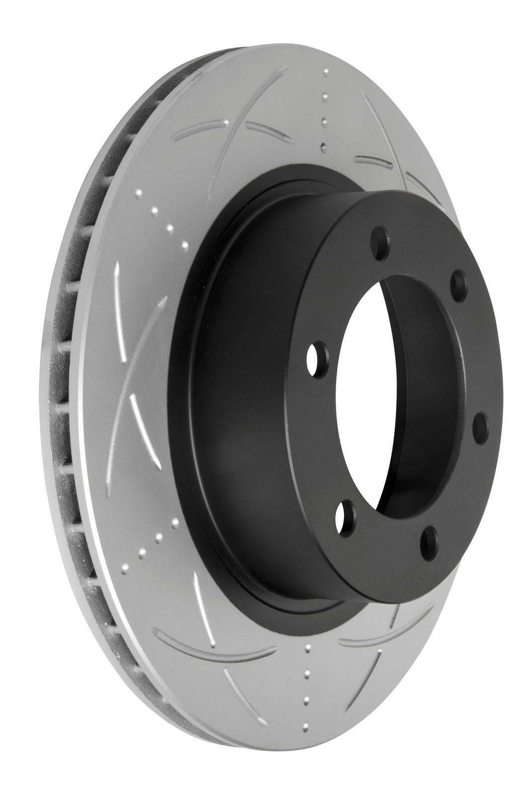 Brake Rotor Rear  Ultimate Slotted & Dimpled Bendix BR792-ULT4WD for Toyota Land Cruiser Prado KDJ120 KDJ125 SUV D-4D 3.0LTD 1KD FTV