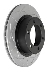 Brake Rotor Rear  Ultimate Slotted & Dimpled Bendix BR792-ULT4WD for Toyota Land Cruiser Prado TRJ120 SUV 2.7LTP 2TR FE