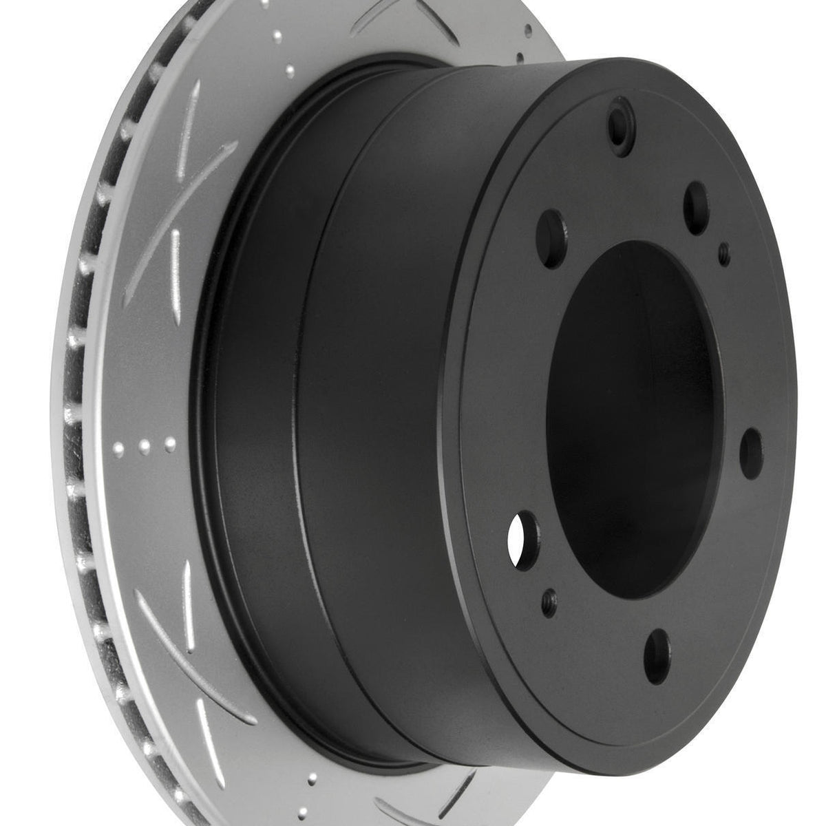 Brake Rotor Rear Ultimate Slotted & Dimpled Bendix BR794-ULT4WD for To ...