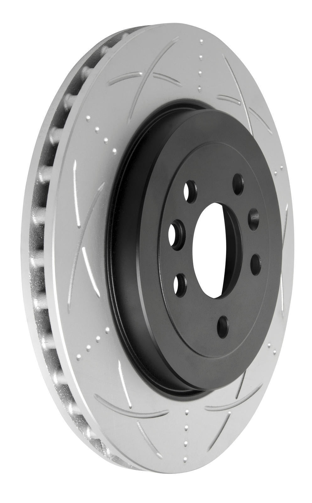 Brake Rotor Rear  Ultimate Slotted & Dimpled Bendix BR9608-ULT for Ford Performance Vehicles Falcon FG Sedan GS 5.0LTP S/C