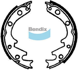 Bendix BS1264 Brake Shoe Set