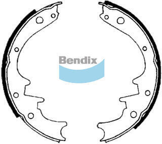 Bendix BS1270 Brake Shoe Set