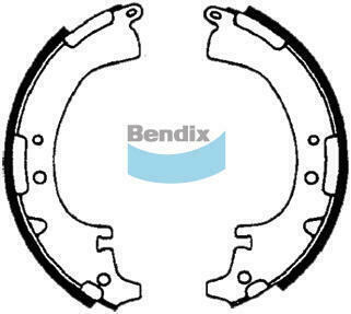 Bendix BS1356 Brake Shoe Set