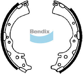Bendix BS1396 Brake Shoe Set