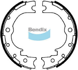 Bendix BS1543 Brake Shoe Set