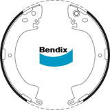 Brake Shoe Set Bendix BS1614 for Honda Jazz GE Hatchback 1.3 Hybrid (GP1) 1.3LTP/E LDA3