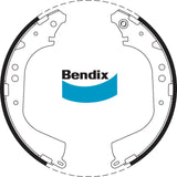 Brake Shoe Set Bendix BS1660 for Toyota Hilux KZN165 Cab Chassisd 4WD 3.0LTD 1KZ T