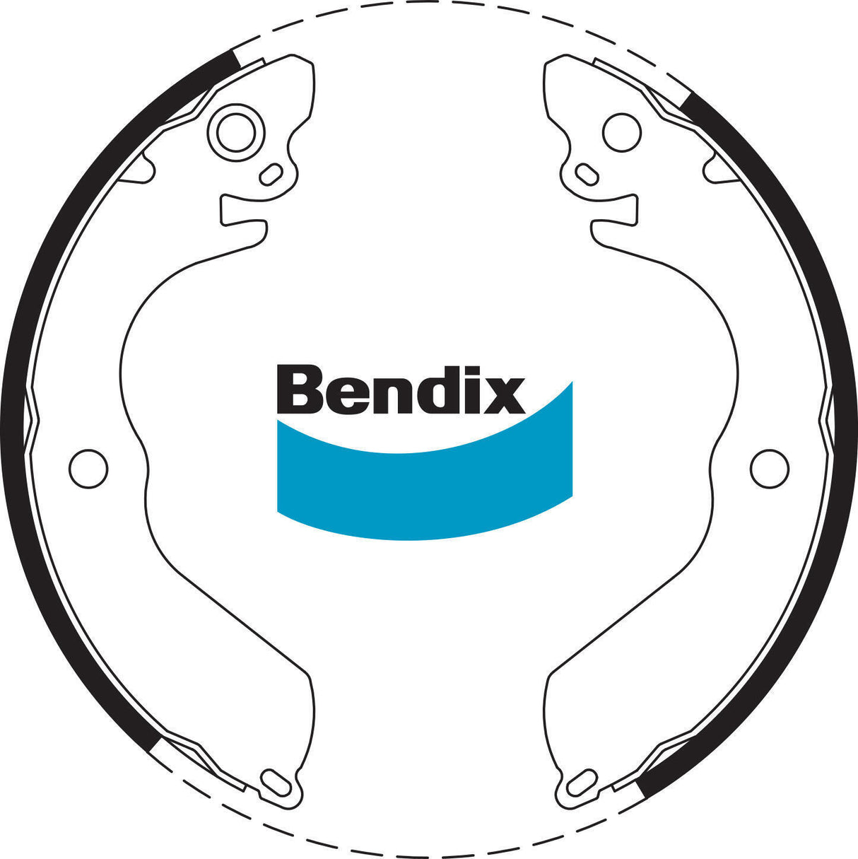 Bendix BS1681 Brake Shoe Set