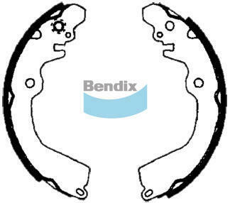 Bendix BS1699 Brake Shoe Set