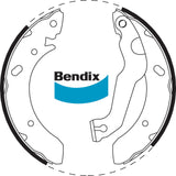 Brake Shoe Set Bendix BS1702 for Hyundai Elantra XD Hatchback 2.0LTP G4GC