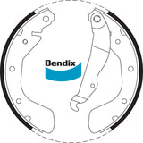 Brake Shoe Set Bendix BS1705 for Holden Barina XC Hatchback Efi 1.4LTP Z14XEP