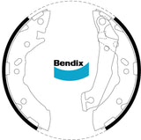 Brake Shoe Set Bendix BS1739 for Hyundai Excel X-3 Sedan 1.5 i 1.5LTP G4ER