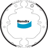 Brake Shoe Set Bendix BS1744 for Toyota Land Cruiser Prado KZJ120 SUV D-4D 3.0LTD 1KZ TE