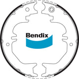 Bendix BS1745 Brake Shoe Set