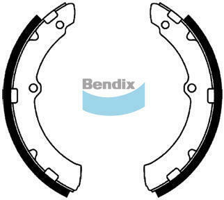 Brake Shoe Set Bendix BS1746 for Toyota Coaster  B4  B5 Bus TD 4.0LTD N04C UH N04C TQ N04C UP