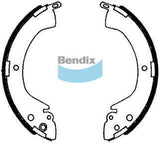 Brake Shoe Set Bendix BS1760 for Mitsubishi Triton MK Ute 2.8 TD 2.8LTD 4M40 T