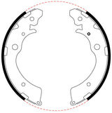 Bendix BS1764 Brake Shoe Set