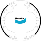 Brake Shoe Set Bendix BS1768 for Toyota Hilux TGN16 Ute 2.7LTP 2TR FE