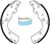 Brake Shoe Set Bendix BS1769 for Ford Courier PE Ute TD 4x4 2.5LTD WLAT (12 V)