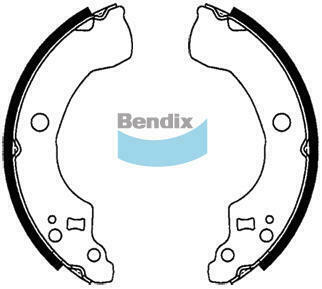 Bendix BS1792 Brake Shoe Set