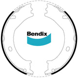 Brake Shoe Set Bendix BS1837 for Ford F350 Ute 5.4 V8 5.4LTP 8cyl 221kW