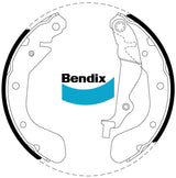 Brake Shoe Set Bendix BS1870 for Daewoo Kalos KLAS Sedan 1.5 1.5LTP F15S