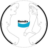 Brake Shoe Set Bendix BS1892 for Mazda B-Serie Bravo MJ Ute i 4x4 4.0LTP 1V