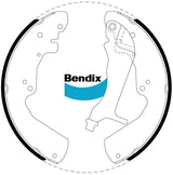 Brake Shoe Set Bendix BS1892 for Mazda B-Serie Bravo MJ Cab Chassis 4.0LTP 1V