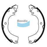 Brake Shoe Set Bendix BS5002 for Nissan Tiida C11 Hatchback 1.8LTP MR18DE
