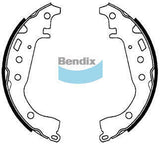 Brake Shoe Set Bendix BS5004 for Toyota Yaris NCP93 Sedan 1.5 1.5LTP 1NZ FE