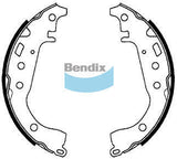 Brake Shoe Set Bendix BS5004 for Toyota Yaris NCP91 Hatchback 1.5 1.5LTP 1NZ FE