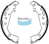 Brake Shoe Set Bendix BS5004 for Toyota Yaris NCP131 Hatchback 1.5 1.5LTP 1NZ FE