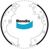 Brake Shoe Set Bendix BS5007 for Toyota HiAce KDH201 KDH221 Van D 3.0LTD 1KD FTV