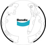 Brake Shoe Set Bendix BS5008 for Toyota Hilux KUN26 Ute D-4D 3.0LTD 1KD FTV