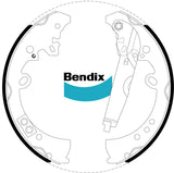 Brake Shoe Set Bendix BS5008 for Toyota Hilux KUN26 Ute D 3.0LTD 1KD FTV