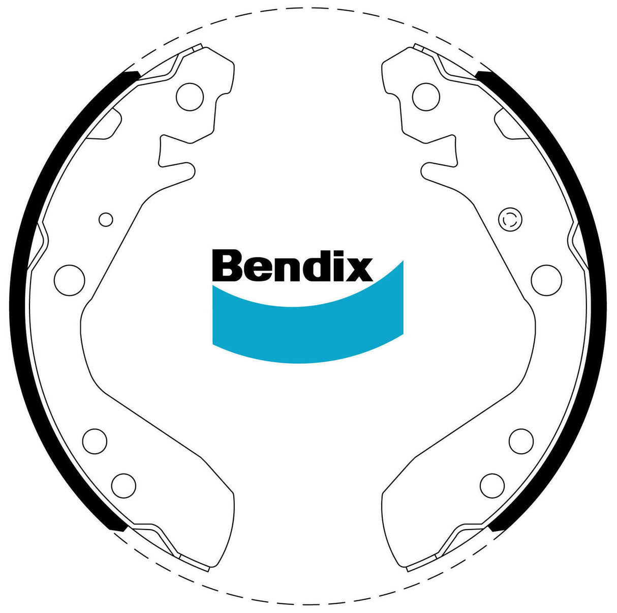 Bendix BS5012 Brake Shoe Set