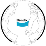 Brake Shoe Set Bendix BS5014 for Kia Rio JB Hatchback CVVT 1.6LTP G4ED