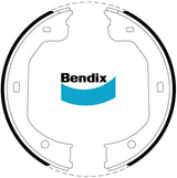 Brake Shoe Set Bendix BS5018 for Holden Colorado RG Ute 2.8 TD (U148CK U148EK) 2.8LTD LWH