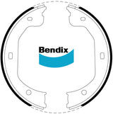 Brake Shoe Set Bendix BS5018 for Chevrolet Colorado Ute 2.8 D 2.8LTD LWH