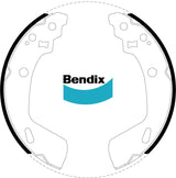 Bendix BS5057 Brake Shoe Set