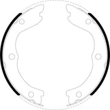 Bendix BS5252 Brake Shoe Set